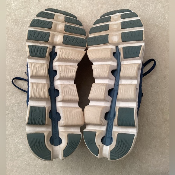 On Men's Cloudswift Denim | Midnight Running Shoes US Sz 10.5 - Picture 8 of 8